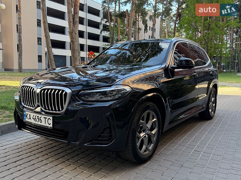 Внедорожник / Кроссовер BMW X3 2020 в Броварах