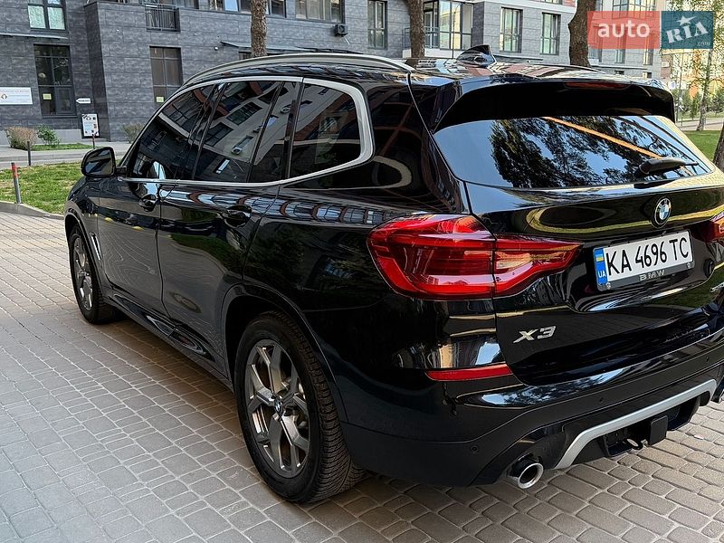 Внедорожник / Кроссовер BMW X3 2020 в Броварах