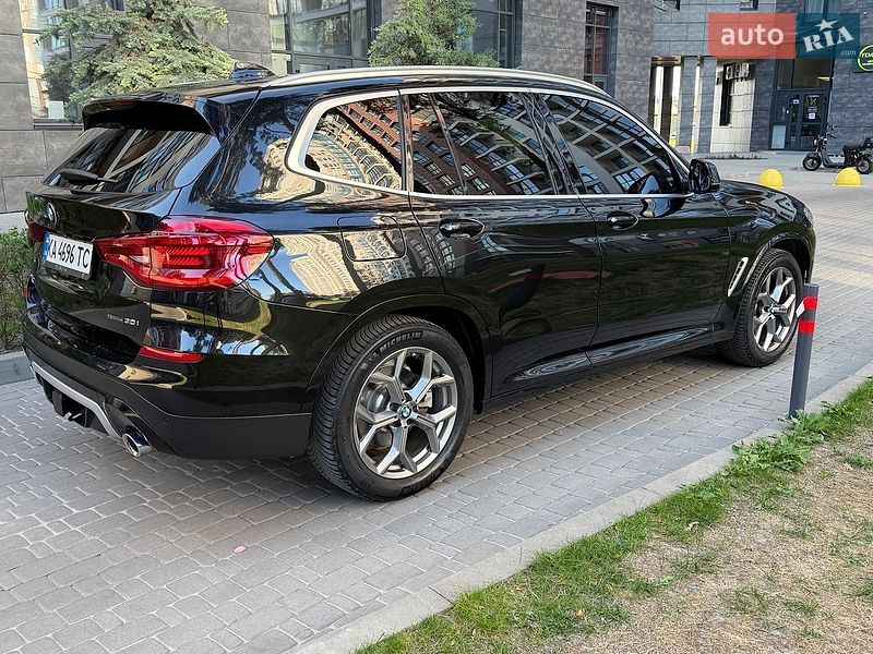 Внедорожник / Кроссовер BMW X3 2020 в Броварах