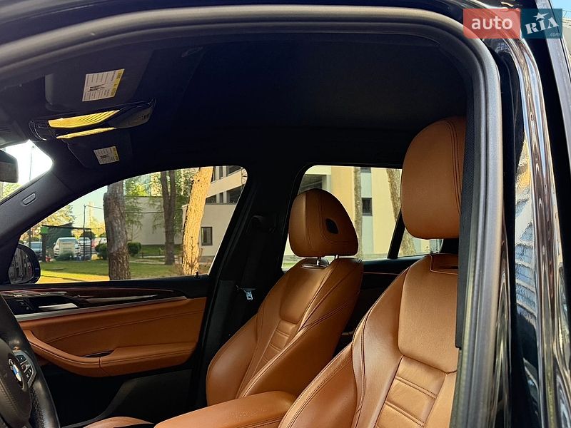 Внедорожник / Кроссовер BMW X3 2020 в Броварах