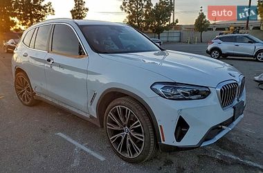 Внедорожник / Кроссовер BMW X3 2023 в Львове