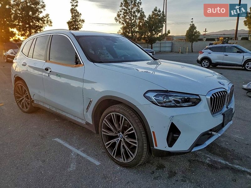 Внедорожник / Кроссовер BMW X3 2023 в Львове