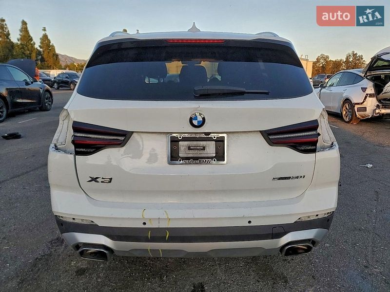 Внедорожник / Кроссовер BMW X3 2023 в Львове