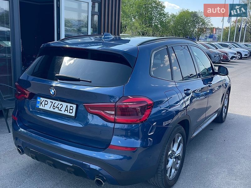 Внедорожник / Кроссовер BMW X3 2019 в Днепре