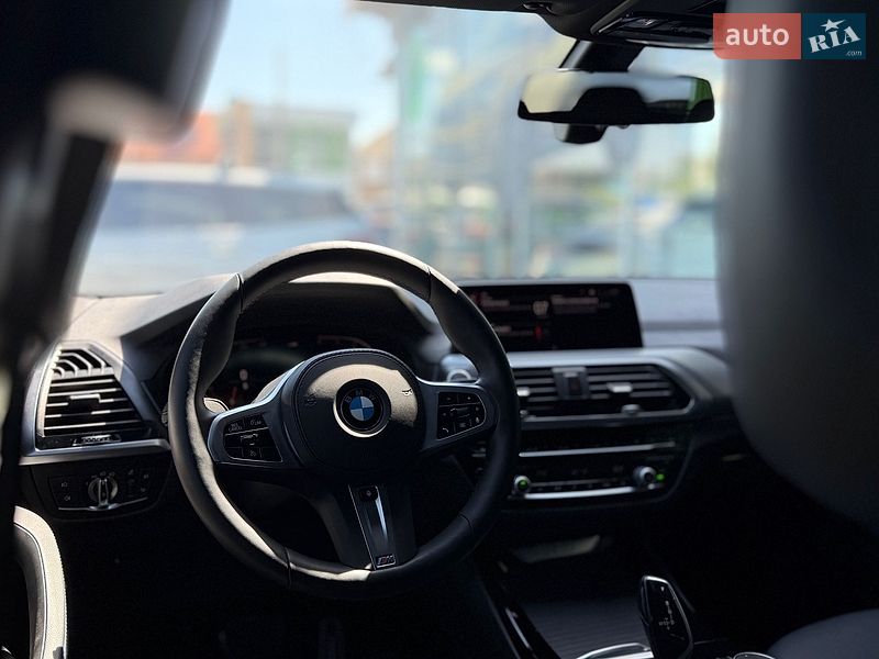 Внедорожник / Кроссовер BMW X3 2020 в Киеве