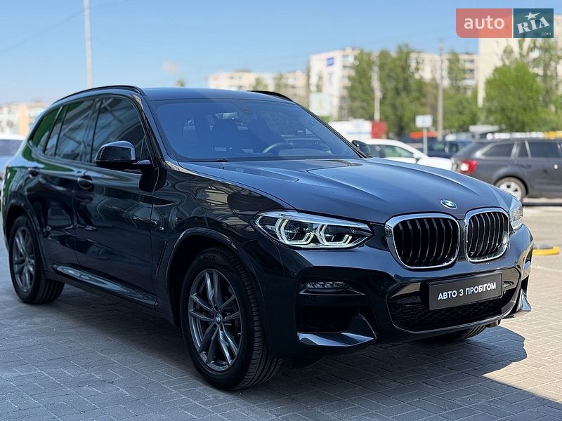 Внедорожник / Кроссовер BMW X3 2020 в Киеве