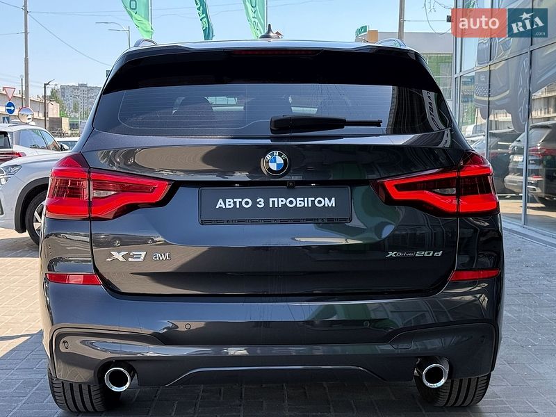 Внедорожник / Кроссовер BMW X3 2020 в Киеве