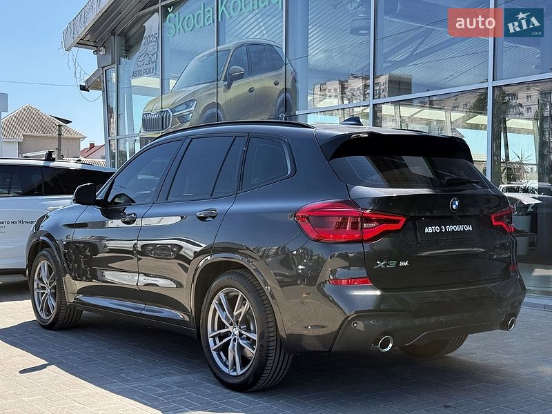 Внедорожник / Кроссовер BMW X3 2020 в Киеве
