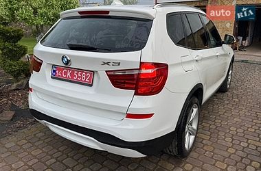 Внедорожник / Кроссовер BMW X3 2017 в Львове
