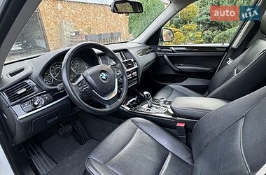 Внедорожник / Кроссовер BMW X3 2017 в Львове