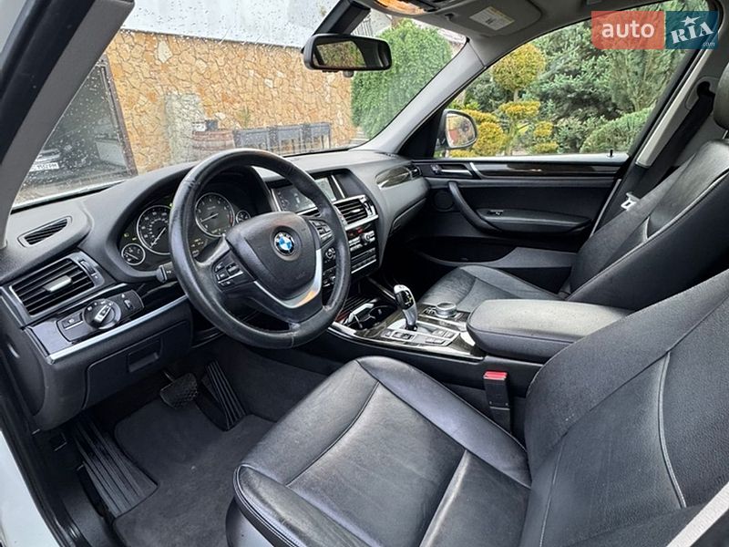 Внедорожник / Кроссовер BMW X3 2017 в Львове