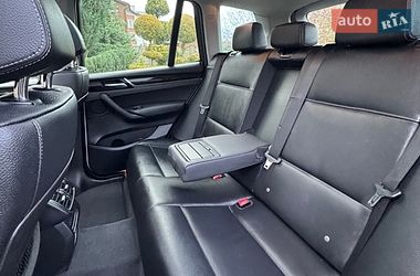 Внедорожник / Кроссовер BMW X3 2017 в Львове