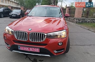 Внедорожник / Кроссовер BMW X3 2015 в Сарнах фото 4 Внедорожник / Кроссовер BMW X3 2015 в Сарнах