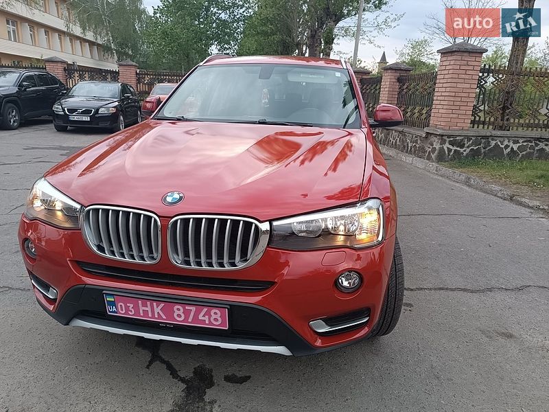Внедорожник / Кроссовер BMW X3 2015 в Сарнах фото 4 Внедорожник / Кроссовер BMW X3 2015 в Сарнах