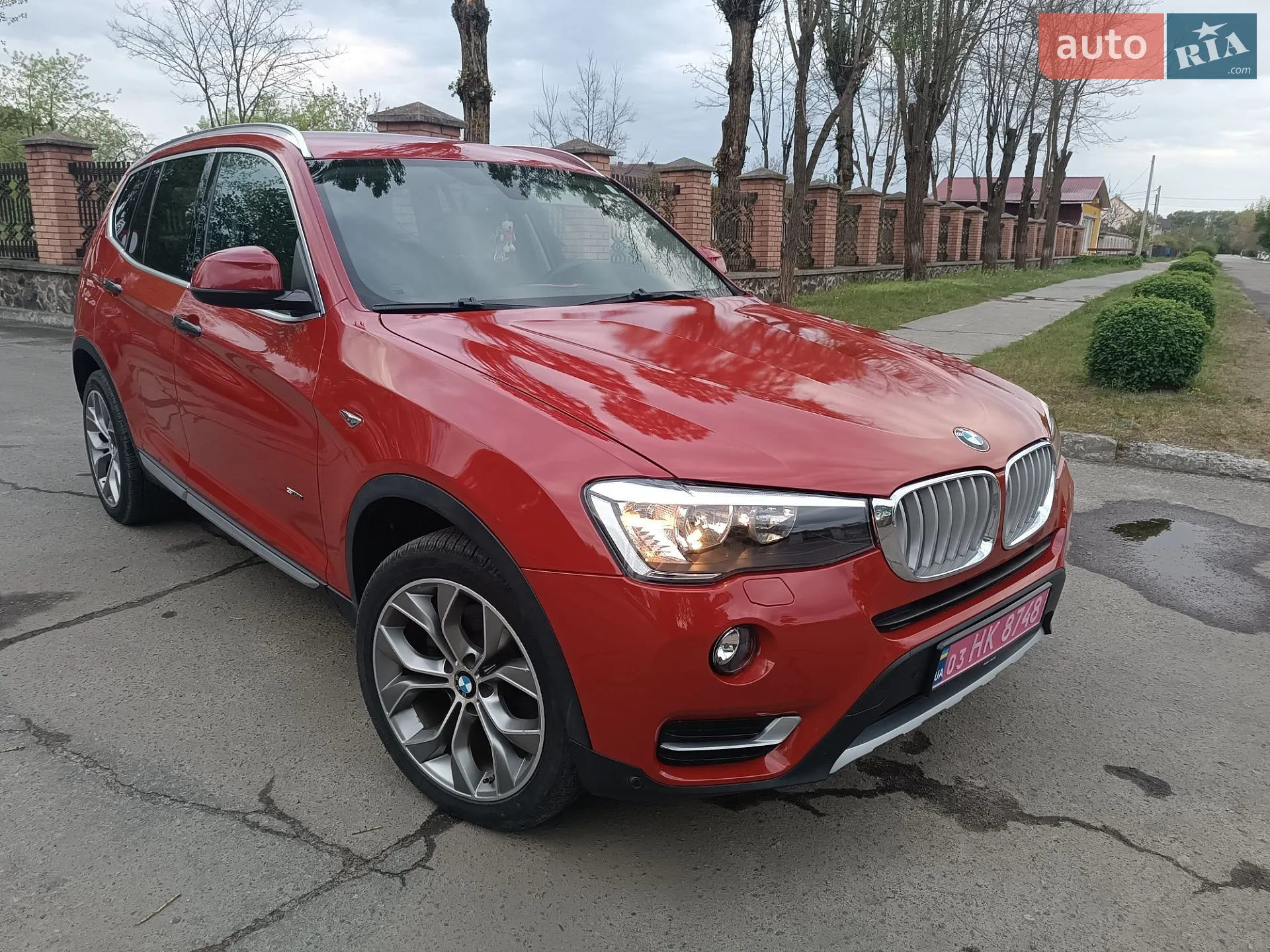 2015 BMW X3 - мініатюра 4