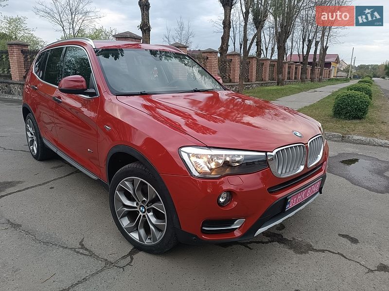 Внедорожник / Кроссовер BMW X3 2015 в Сарнах фото 3 Внедорожник / Кроссовер BMW X3 2015 в Сарнах