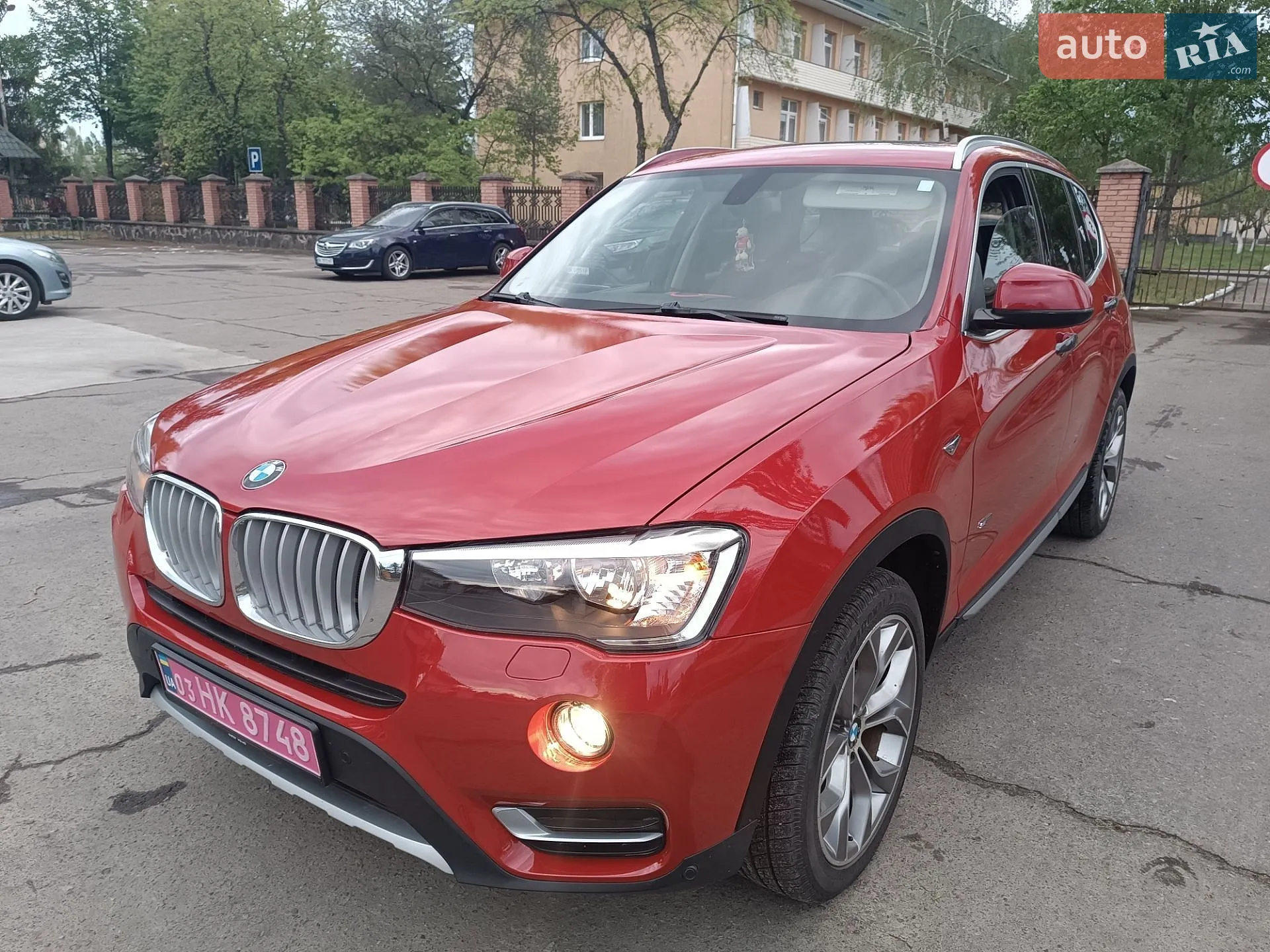 2015 BMW X3 - мініатюра 15