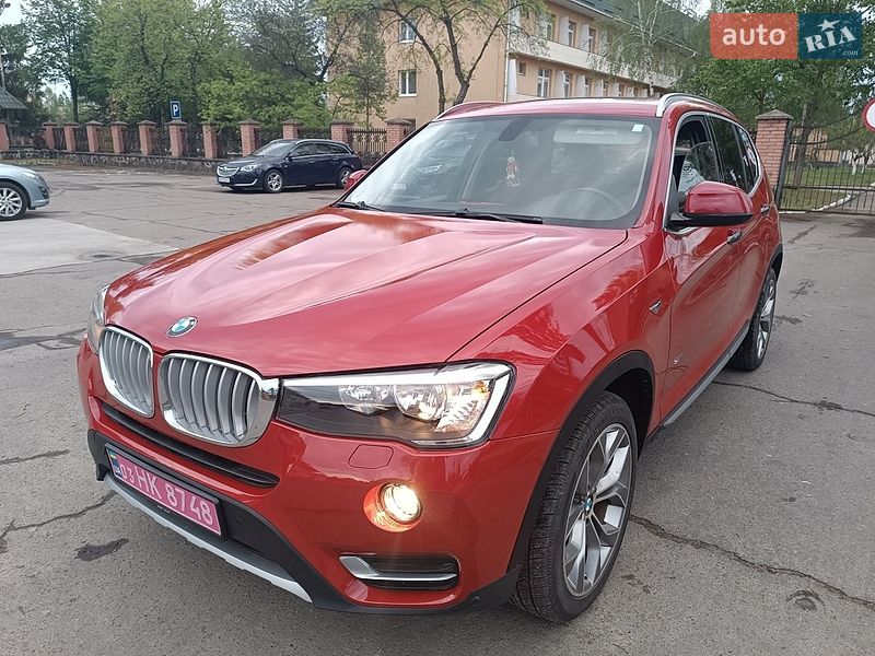 Внедорожник / Кроссовер BMW X3 2015 в Сарнах фото 15 Внедорожник / Кроссовер BMW X3 2015 в Сарнах