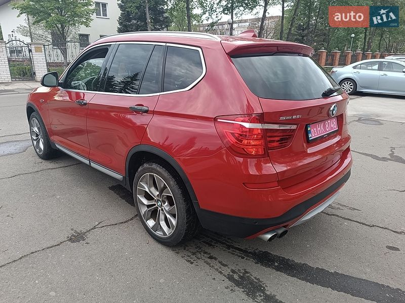 Внедорожник / Кроссовер BMW X3 2015 в Сарнах фото 16 Внедорожник / Кроссовер BMW X3 2015 в Сарнах