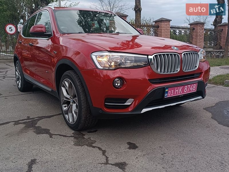 Внедорожник / Кроссовер BMW X3 2015 в Сарнах фото 23 Внедорожник / Кроссовер BMW X3 2015 в Сарнах