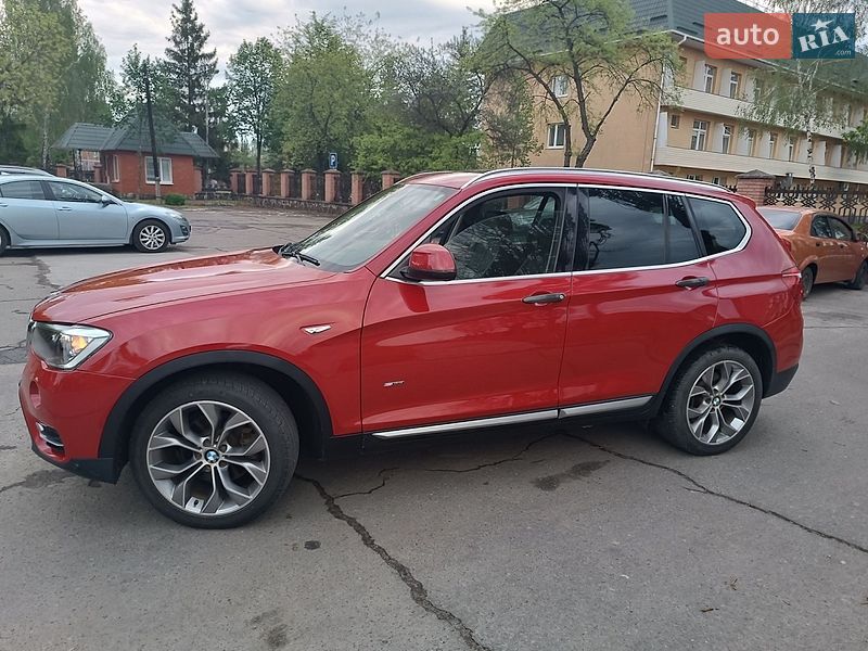 Внедорожник / Кроссовер BMW X3 2015 в Сарнах фото 25 Внедорожник / Кроссовер BMW X3 2015 в Сарнах