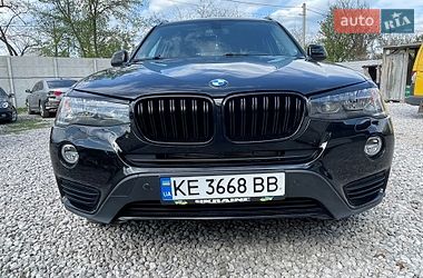 Внедорожник / Кроссовер BMW X3 2016 в Днепре