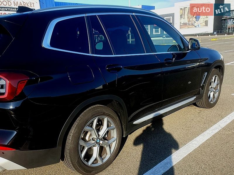 Внедорожник / Кроссовер BMW X3 2023 в Киеве фото 9 Внедорожник / Кроссовер BMW X3 2023 в Киеве