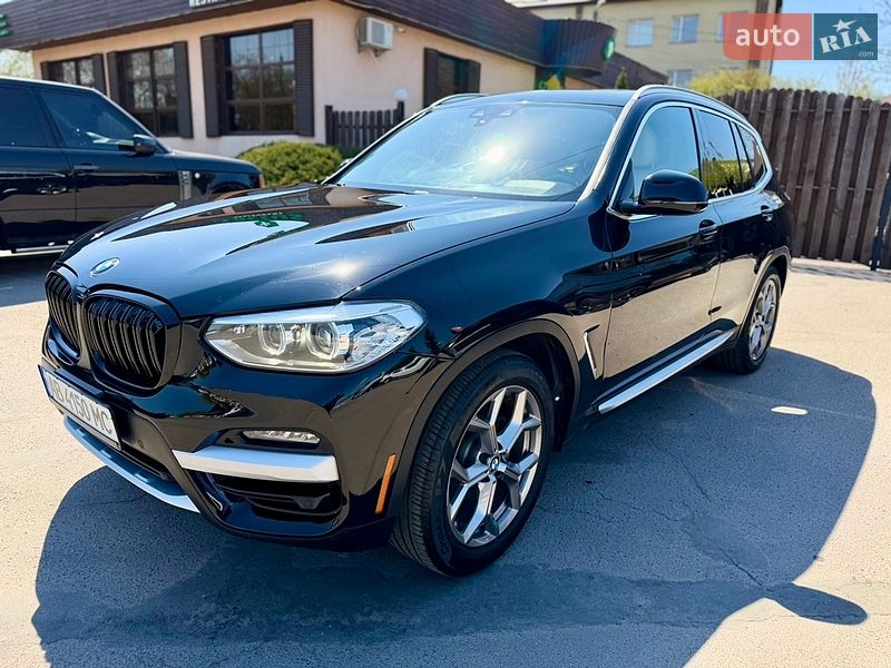 Внедорожник / Кроссовер BMW X3 2019 в Виннице