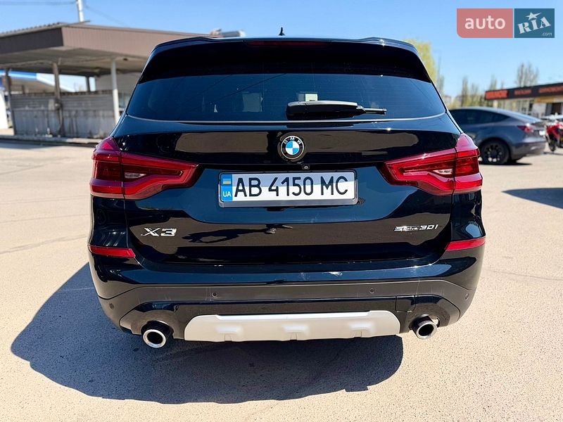 Внедорожник / Кроссовер BMW X3 2019 в Виннице