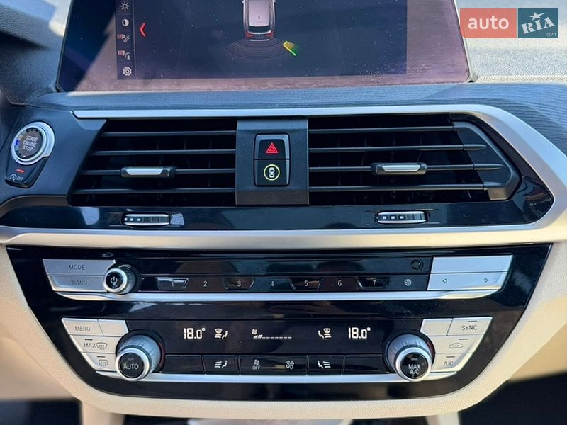 Внедорожник / Кроссовер BMW X3 2019 в Виннице