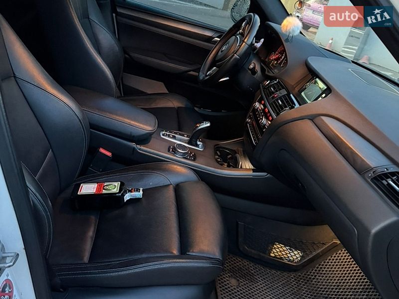 Внедорожник / Кроссовер BMW X3 2016 в Немирове