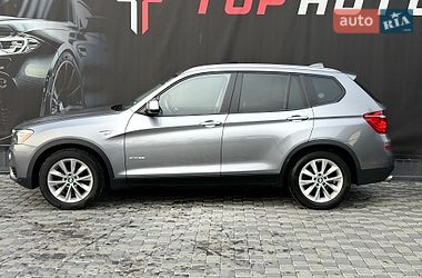 Внедорожник / Кроссовер BMW X3 2017 в Львове
