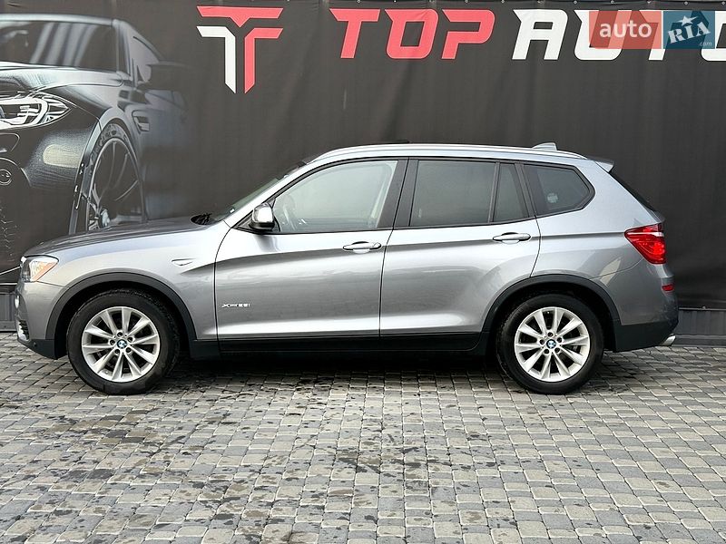 Внедорожник / Кроссовер BMW X3 2017 в Львове