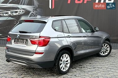 Внедорожник / Кроссовер BMW X3 2017 в Львове