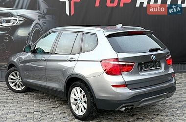 Внедорожник / Кроссовер BMW X3 2017 в Львове