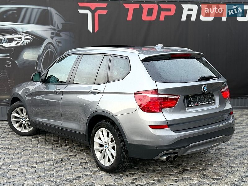 Внедорожник / Кроссовер BMW X3 2017 в Львове