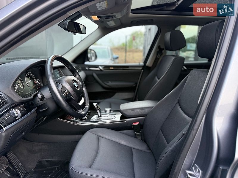 Внедорожник / Кроссовер BMW X3 2017 в Львове