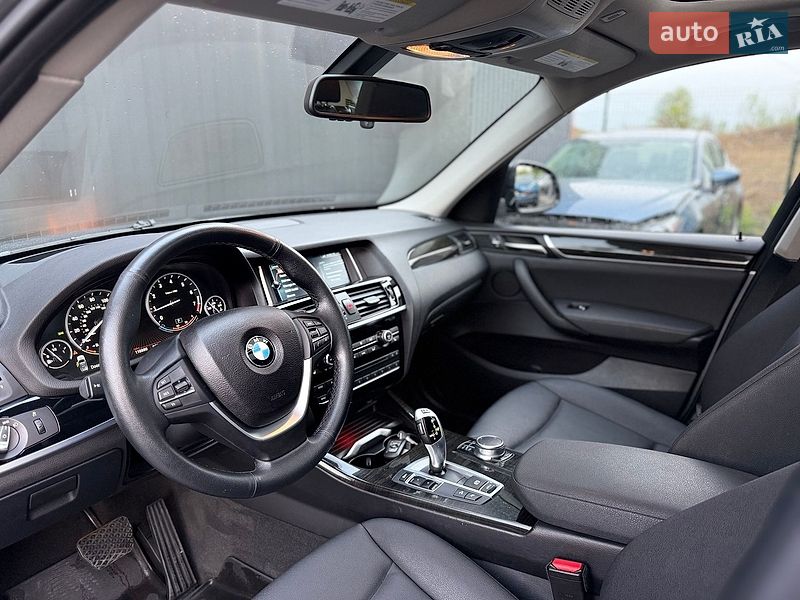 Внедорожник / Кроссовер BMW X3 2017 в Львове