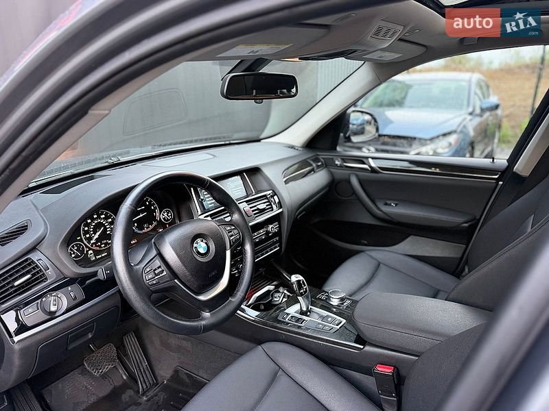 Внедорожник / Кроссовер BMW X3 2017 в Львове