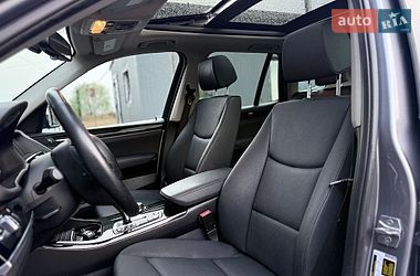 Внедорожник / Кроссовер BMW X3 2017 в Львове