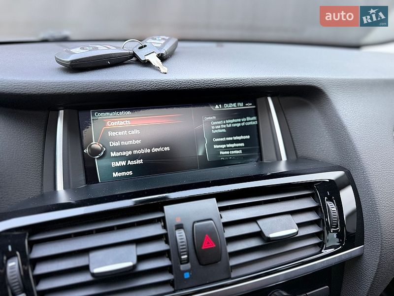 Внедорожник / Кроссовер BMW X3 2017 в Львове