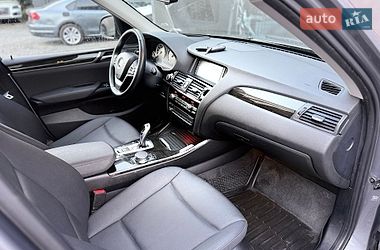 Внедорожник / Кроссовер BMW X3 2017 в Львове