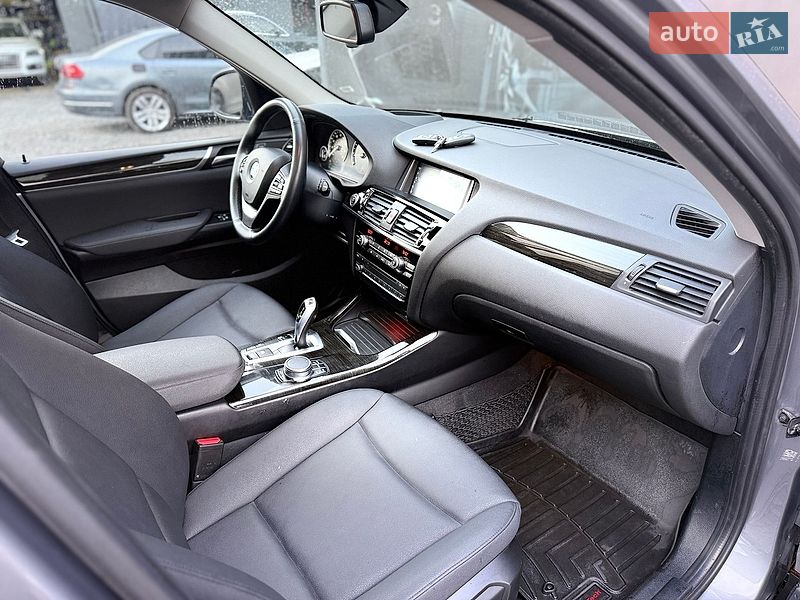 Внедорожник / Кроссовер BMW X3 2017 в Львове