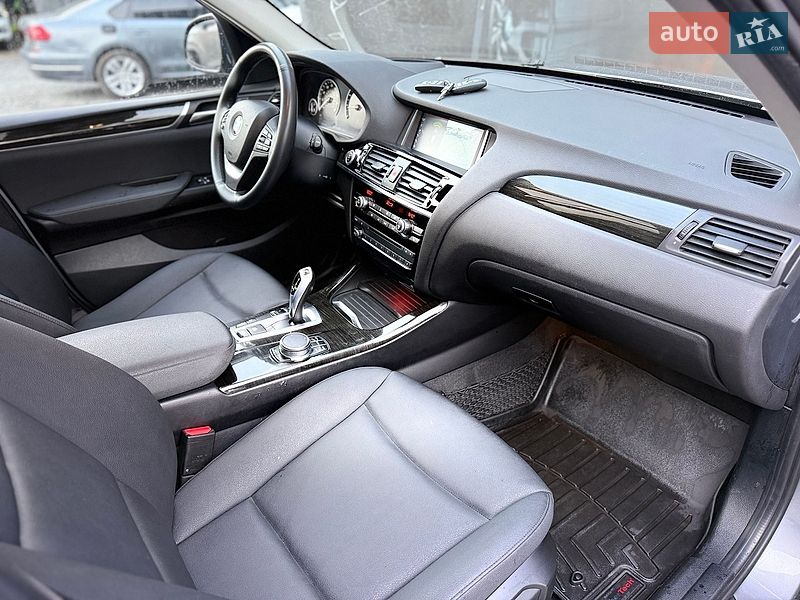 Внедорожник / Кроссовер BMW X3 2017 в Львове