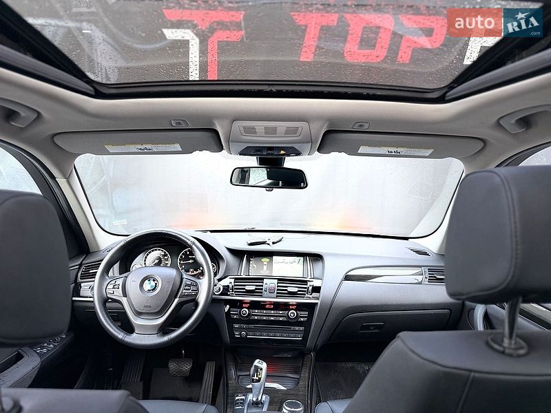 Внедорожник / Кроссовер BMW X3 2017 в Львове