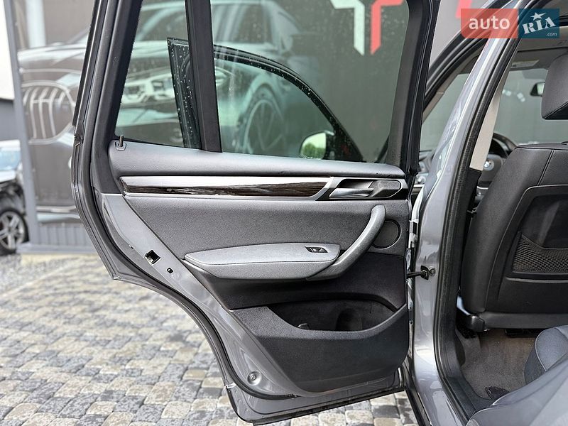Внедорожник / Кроссовер BMW X3 2017 в Львове