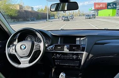Внедорожник / Кроссовер BMW X3 2017 в Киеве