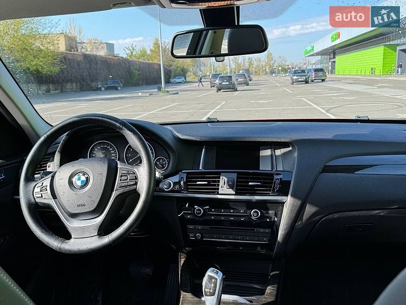 Внедорожник / Кроссовер BMW X3 2017 в Киеве
