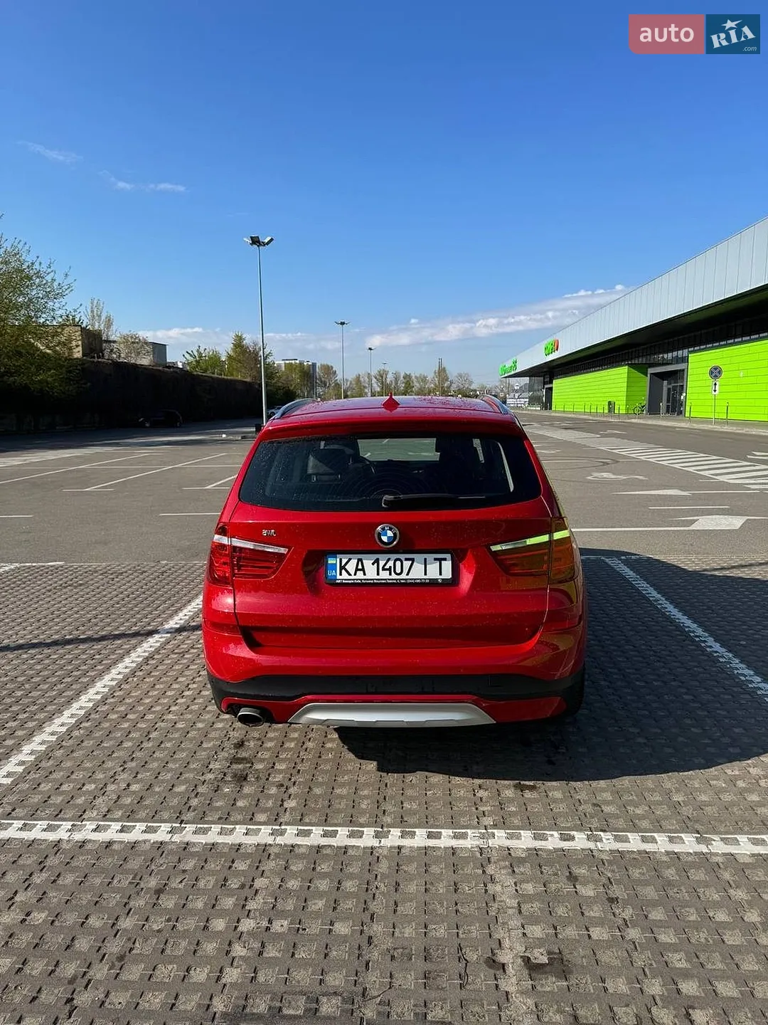 2017 BMW X3 - мініатюра 3