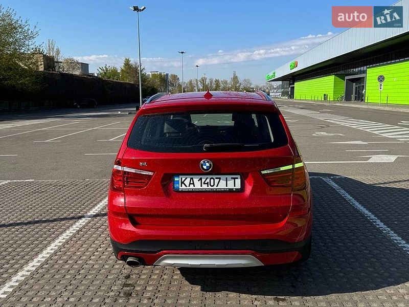 Внедорожник / Кроссовер BMW X3 2017 в Киеве